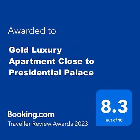 Gold Luxury Apartment Close To Presidential Palace Bukarest Exteriör bild