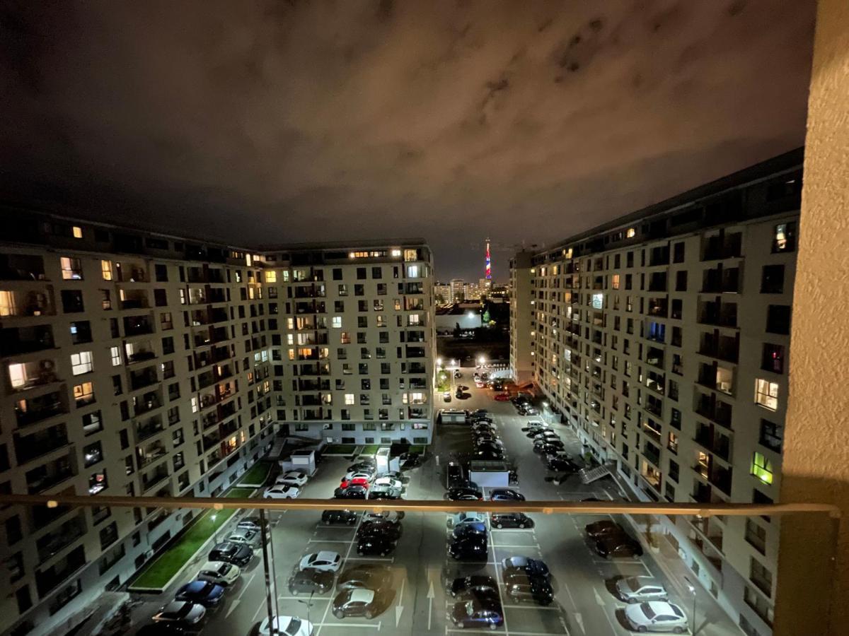 Gold Luxury Apartment Close To Presidential Palace Bukarest Exteriör bild