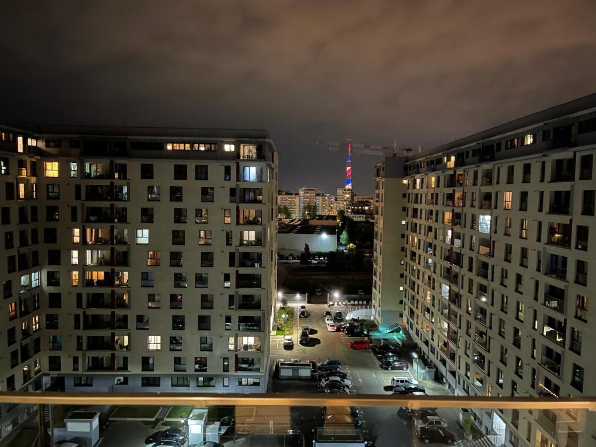 Gold Luxury Apartment Close To Presidential Palace Bukarest Exteriör bild